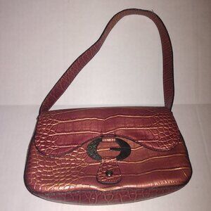 Guess metallic bronze shoulder bag